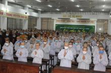 TP Hồ Chí Minh: Tăng Ni sinh Trung Cao khóa VIII - XIII nhập học