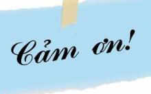 Cảm Ơn Bình An