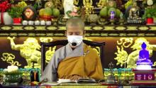 Tu viện Như Giác trang nghiêm khai đàn Dược Sư cầu an