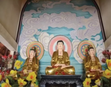 Tượng cổ chùa Long Quang ở Cần Thơ
