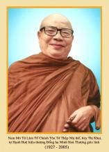 Tiểu sử Hòa thượng Tuyên Luật Sư Thích Đỗng Minh
