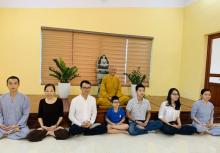 Hà Nội: Khai giảng lớp Thiền Vipassana online K2 tại chùa Long Hưng