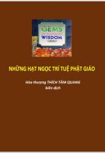 Những hạt ngọc trí tuệ Phật giáo.  (Gems of Buddhist Wisdom)