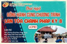 Thư Ngỏ Đồng Hành Cùng  Chương Trình Lan Tỏa Chánh Pháp Kỳ 8 (CP8)