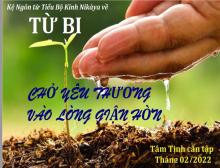 Kệ Ngôn Từ Tiểu Bộ Kinh Nikàya Vể Từ Bi
