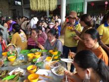 Lễ hội Buffet chay đón mừng Phật Đản