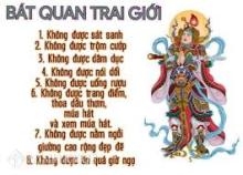 Công Đức Không Thể Nghĩ Bàn Của Một Ngày đêm Thành Tựu Bát Quan Trai Giới Qua Lời Phật Dạy Trong Thánh Điển Pali Và Hán Tạng