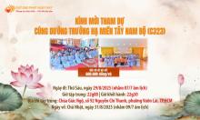 Thư Mời Tham Dự Cúng Dường Trường Hạ Miền Tây Nam Bộ (C323)