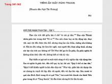 Đọc Ngô Thì Nhậm: Tiếng Ấn Giấu (Tàng Thanh)