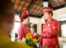 Đám Cưới Tại Cửa Phật