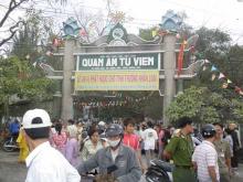 Đồng Nai: Hơn 25 ngàn người chiêm bái Ngọc Quán Âm tại Quan Âm tu viện - TP. Biên Hòa