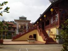 Toàn cảnh chùa Khải Đoan.