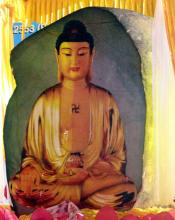 Tượng Phật ngọc khi hoàn thành sẽ được rước đi khắp nước