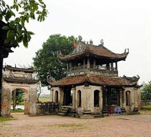 Chùa Đậu: chuyện cũ – tích xưa