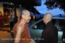 Malaisia, Sư Ông diễn giảng tại Hội Nghị Phật Giáo Thế Giới 2010