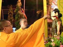 Phật giáo Khánh Hòa – Trang nghiêm Lễ Tắm Phật