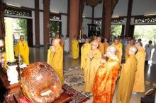 Lễ húy nhật Đại lão HT. Thích Tịnh Khiết
