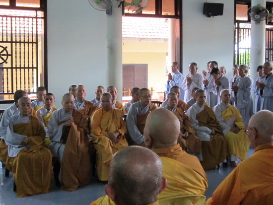 Phật giáo Ninh Hòa tổ chức lễ Thành Đạo