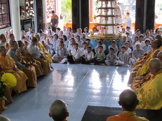 Phật giáo Ninh Hòa tổ chức lễ Thành Đạo