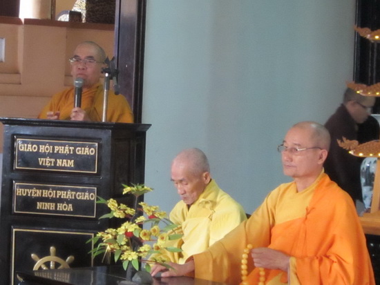 Phật giáo Ninh Hòa tổ chức lễ Thành Đạo