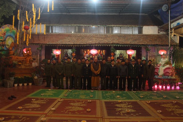 Thanh Hóa: Ngày xuân trên chùa Ông Sư