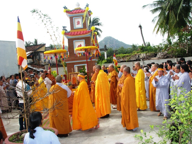 Phước Huệ tự, chùa xưa còn đó mà Thầy đã quãy dép quy Tây