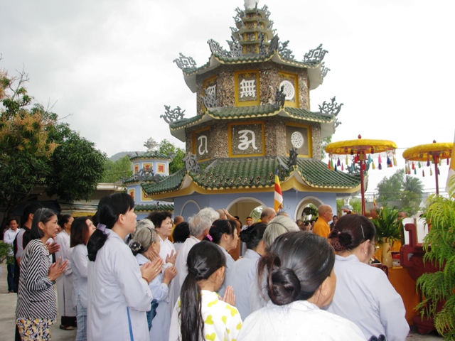 Phước Huệ tự, chùa xưa còn đó mà Thầy đã quãy dép quy Tây