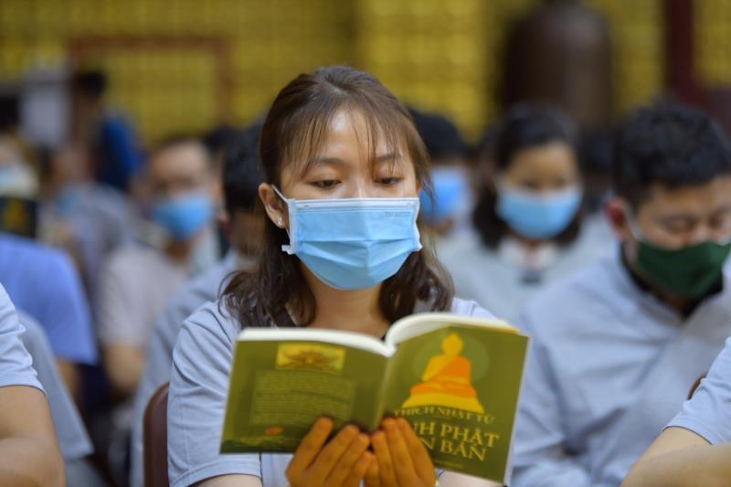 Khóa tu Tuổi Trẻ Hướng Phật ngày 05/06/2022: Còn trẻ, còn khỏe, dù không ai rủ cũng tranh thủ đến chùa!