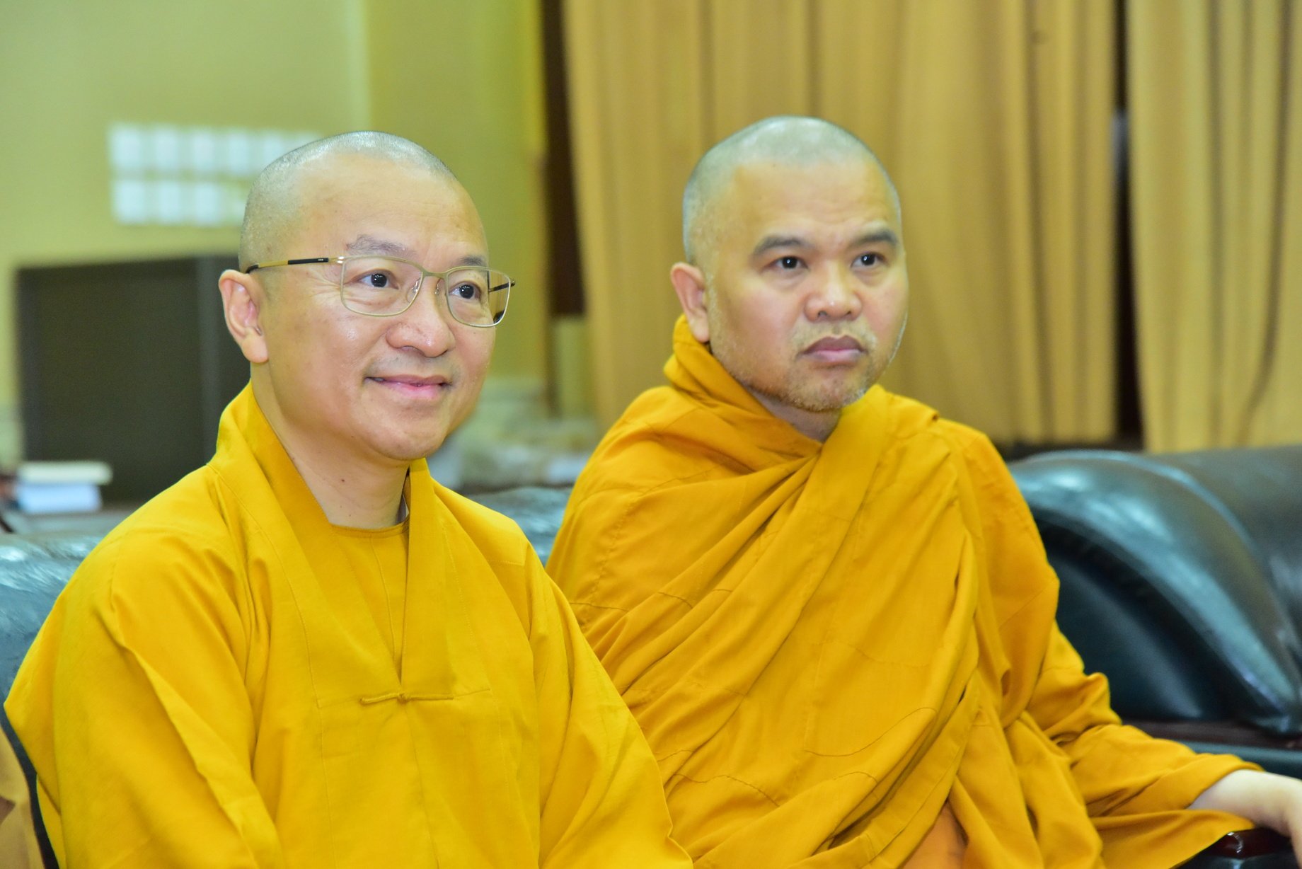Ban Tôn giáo TP.HCM thăm chúc tết Học viện Phật giáo Việt Nam tại TP.HCM và Viện Nghiên cứu Phật học Việt Nam